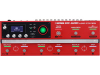 BOSS RC-600 painel de controlos
